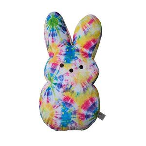 Easter Bunny Retro Tie Dye Animal Adventure Peeps 17" Plush